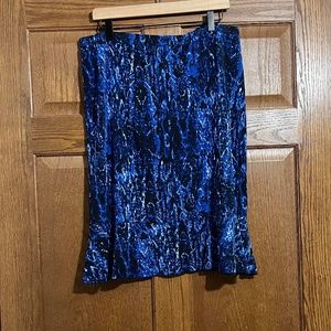 Evan Picone midi skirt